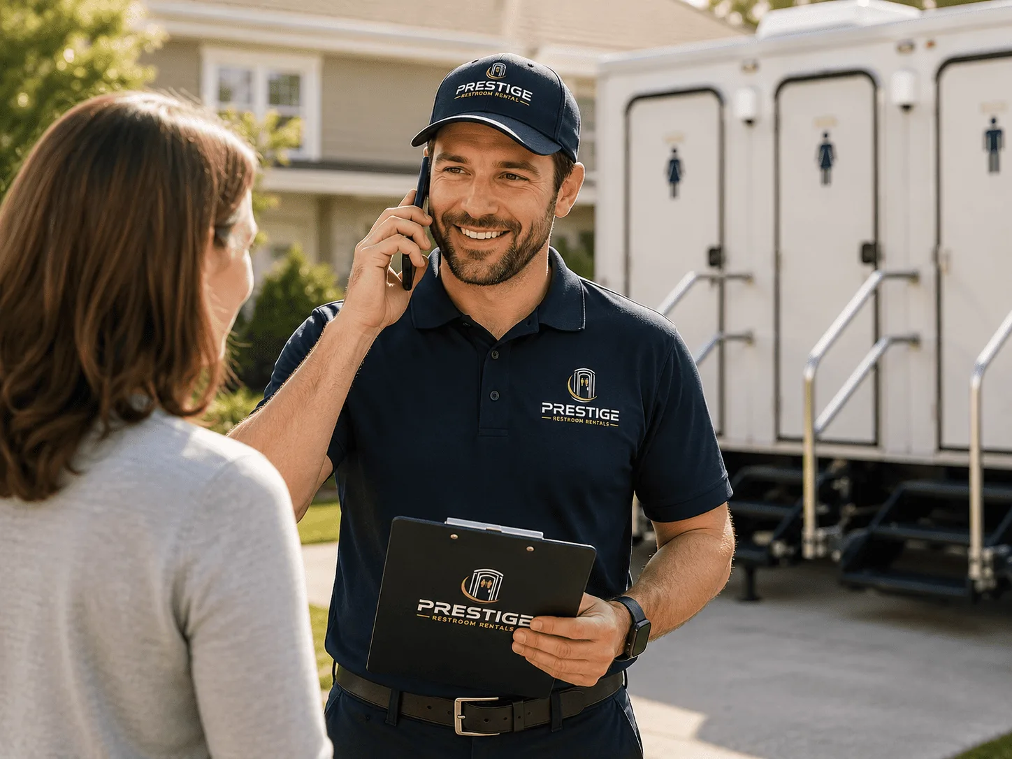 Luxury Portable Restrooms FAQs in Winger, MN